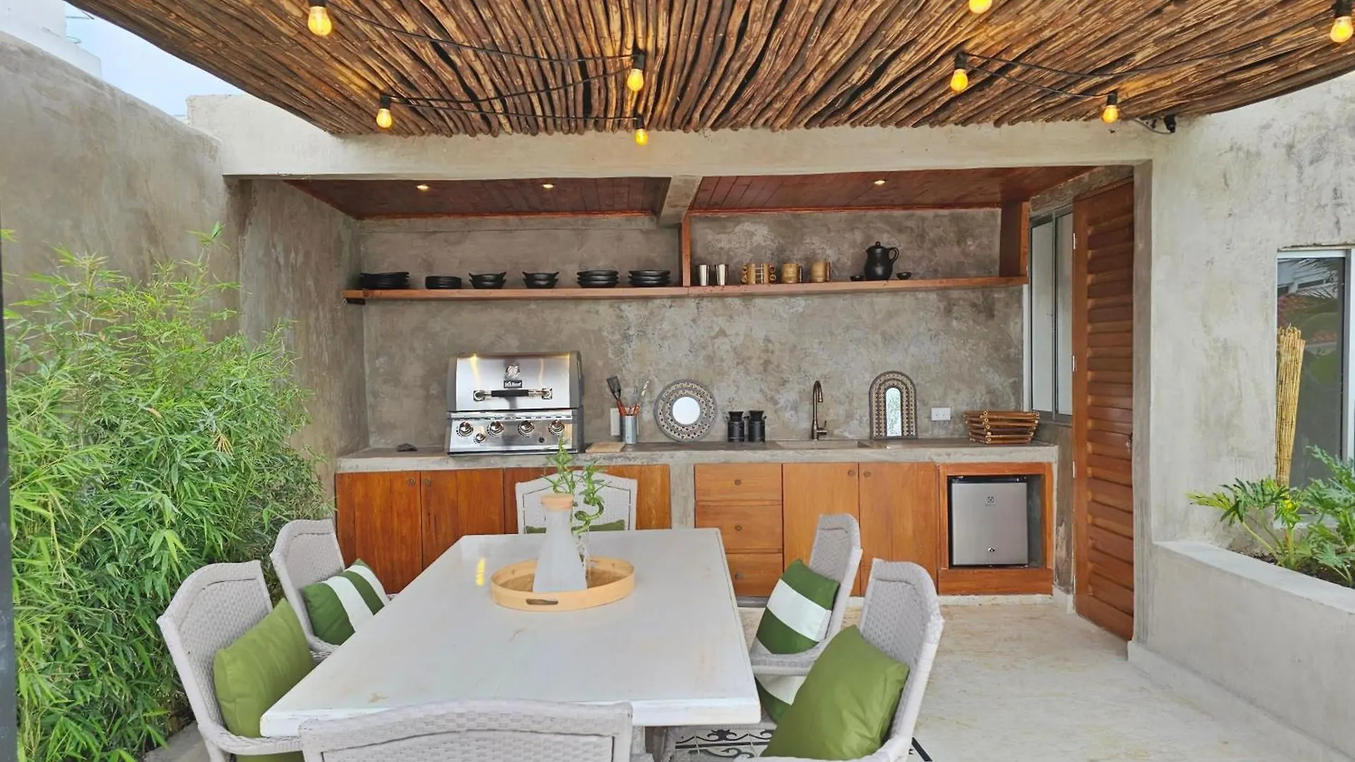 Casa Bambu 4Floors Jacusi & View - Nearby Old City Cartagena Prázdninový dům